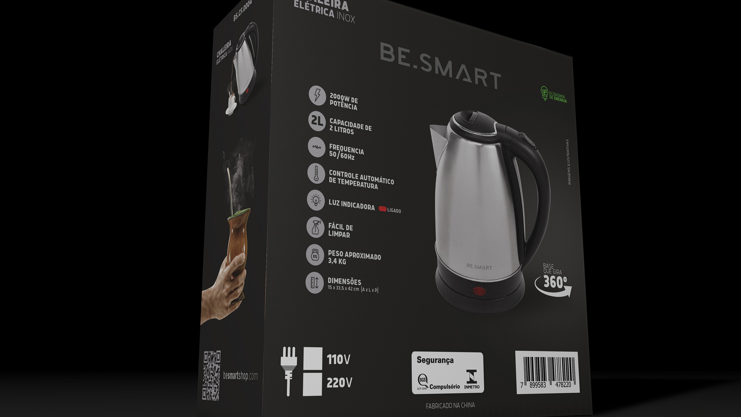 BeSmart - Eletros - Eletrodomésticos - Móveis